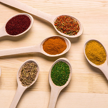 seasoning flavor color