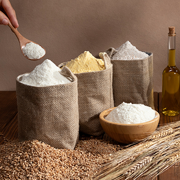 starch and starch derivative